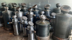 Cilindru basculare telescopic camion 8×4 ,8×6 ,8×8  Cilindru  basculare  frontal  semiremorca  40 to - imagine 5