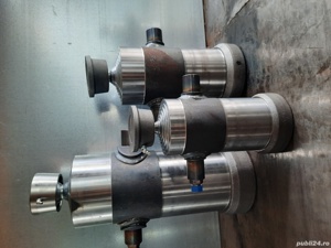 Cilindru basculare camion 7,5 tone  autoutilitare, camion  ,semiremorca, remorci  kit  hidraulic - imagine 4