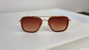 Ochelari de soare Dita Flight - Rama maro Lentile maro degrade