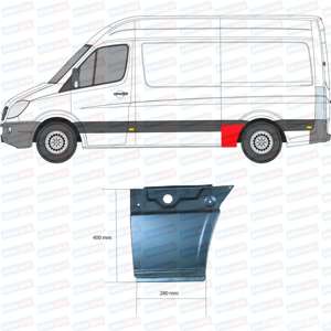 Panouri laterale Sprinter 