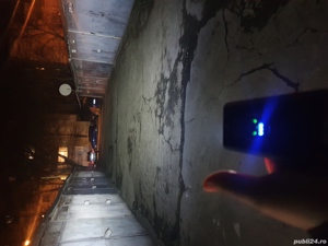 Lanterna NOUA Led Bicicleta Trotineta cu acumulator si usb Raza 130 metri - imagine 4