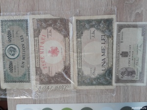 Bancnote vechi romanesti și straine  - imagine 4