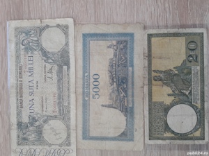 Bancnote vechi romanesti și straine  - imagine 6