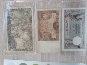 Bancnote vechi romanesti și straine 