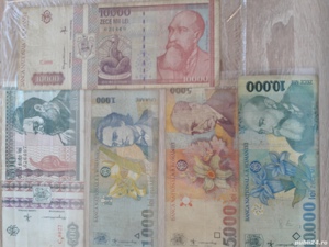 Bancnote vechi romanesti și straine  - imagine 2