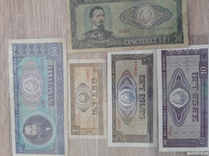Bancnote vechi romanesti și straine  - imagine 5