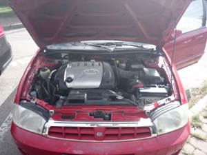 Kia shuma 2 2002 gpl+ benzina  - imagine 9