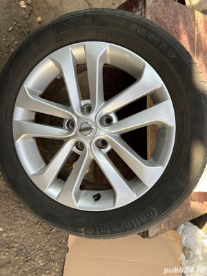 Vand anvelope vara Continental 215/55 R 17 - imagine 2