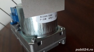 MOTOR shaworma,cutit electric APARAT DE gyros,kebab nou,shaorma - imagine 2