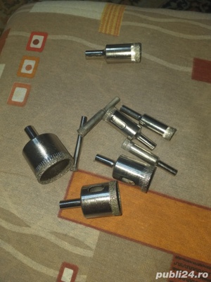 carote diamamantate 6,5mm-32,6mm