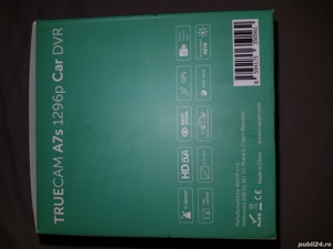 TrueCam A7s Dashcam with gps 130  FULL HD - imagine 6