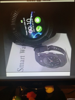 Smart watch ceas inteligent - imagine 4
