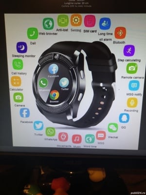 Smart watch ceas inteligent - imagine 3
