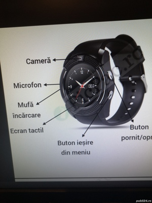 Smart watch ceas inteligent - imagine 2