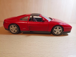 Ferrari 348ts, macheta auto la scara 1:18, maisto  - imagine 3