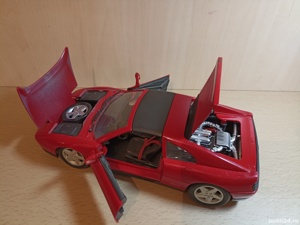Ferrari 348ts, macheta auto la scara 1:18, maisto 