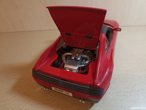 Ferrari 348ts, macheta auto la scara 1:18, maisto  - imagine 5