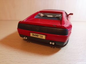 Ferrari 348ts, macheta auto la scara 1:18, maisto  - imagine 2