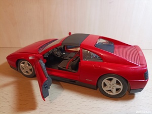 Ferrari 348ts, macheta auto la scara 1:18, maisto  - imagine 4