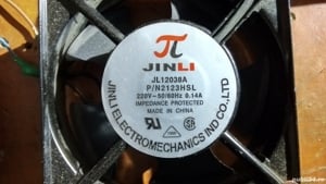 Cooler, ventilatoare la 220volti cu presiune mare de aer,racire diverse-PC-Audio-Alte Aparate - imagine 2