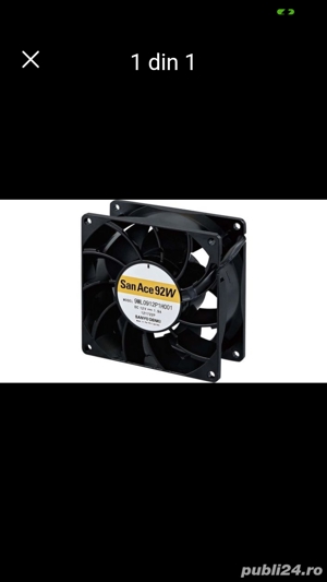 Cooler, ventilatoare la 220volti cu presiune mare de aer,racire diverse-PC-Audio-Alte Aparate - imagine 3