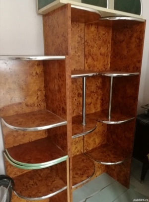 Mobilier de colț  rafturi - imagine 4