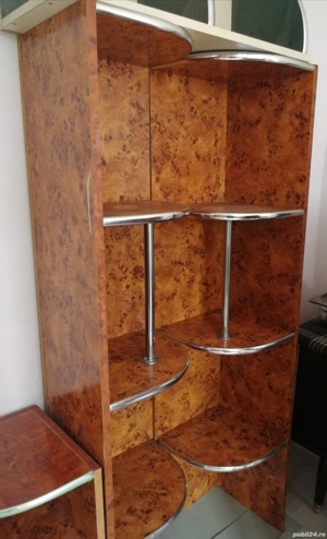 Mobilier de colț  rafturi - imagine 5