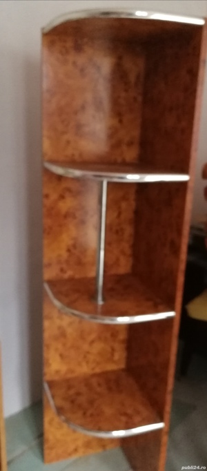 Mobilier de colț  rafturi - imagine 3
