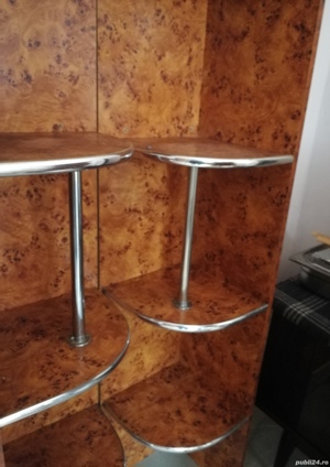 Mobilier de colț  rafturi - imagine 2