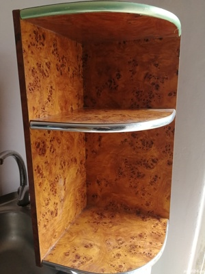 Mobilier de colț  rafturi - imagine 8