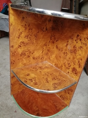 Mobilier de colț  rafturi - imagine 7