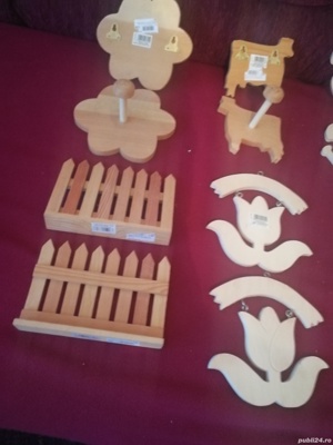 Figurine cu agățători- decor, suport chei, cuier mic 