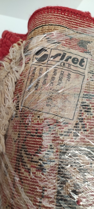  Covor persan din lana ( Siret ) ( CITITI ANUNTUL ) - imagine 2