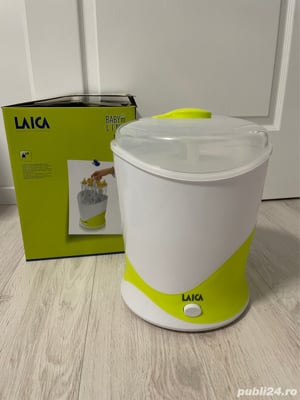 Sterilizator Laica model BC1005 ca nou, in cutie