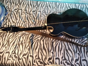 chitară electro acustică John 5 Fender - imagine 2