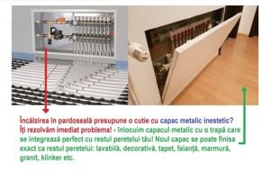 Trape pentru zidărie, beton sau cutie metalică distribuitor