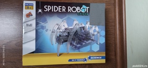 Jucarie de construit Spider Robot (paianjen robot) nou  Jucarie de construit Spider Robot 