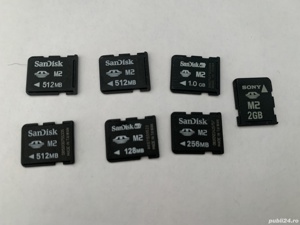 Card Memorie MicroSD 128,512MB, 1, 2 si 4GB - imagine 4