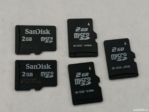 Card Memorie MicroSD 128,512MB, 1, 2 si 4GB