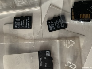 Card Memorie MicroSD 128,512MB, 1, 2 si 4GB - imagine 2