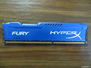 DDR3 Kingston HyperX 1866 MHz CL10 8 GB (1 x 8 GB) - imagine 2