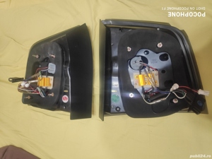 Stopuri (triple) cu leduri Dectane Skoda Octavia 2 (Break) 1z Combi 2004+ (2004-2013) - imagine 6