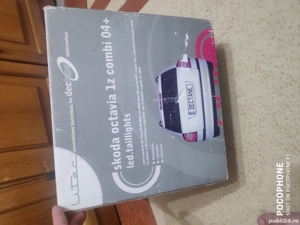 Stopuri (triple) cu leduri Dectane Skoda Octavia 2 (Break) 1z Combi 2004+ (2004-2013) - imagine 7