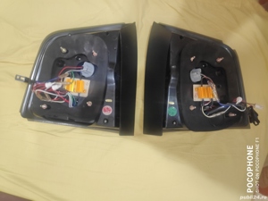 Stopuri (triple) cu leduri Dectane Skoda Octavia 2 (Break) 1z Combi 2004+ (2004-2013) - imagine 2