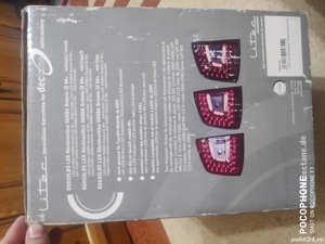 Stopuri (triple) cu leduri Dectane Skoda Octavia 2 (Break) 1z Combi 2004+ (2004-2013) - imagine 8