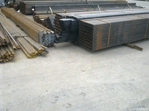 Teava rectangulara, rotunda , patrata, NEAGRA SAU ZINCATA - imagine 4