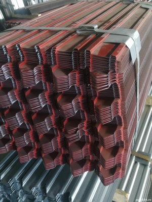 Tabla cutata zincata vopsita T10 H12 H35 H60 sipca metalica gard. FABRICA - imagine 5
