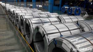 Tabla cutata zincata vopsita T10 H12 H35 H60 sipca metalica gard. FABRICA - imagine 6