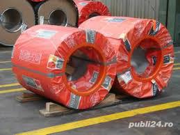 Tabla cutata zincata vopsita T10 H12 H35 H60 sipca metalica gard. FABRICA - imagine 7