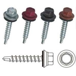 Tabla cutata zincata vopsita T10 H12 H35 H60 sipca metalica gard. FABRICA - imagine 9